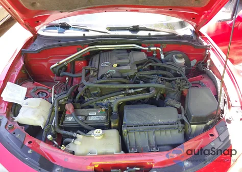 2006 Mazda Mx-5 Touring из США, поврежденный, VIN JM1NC25F460105834